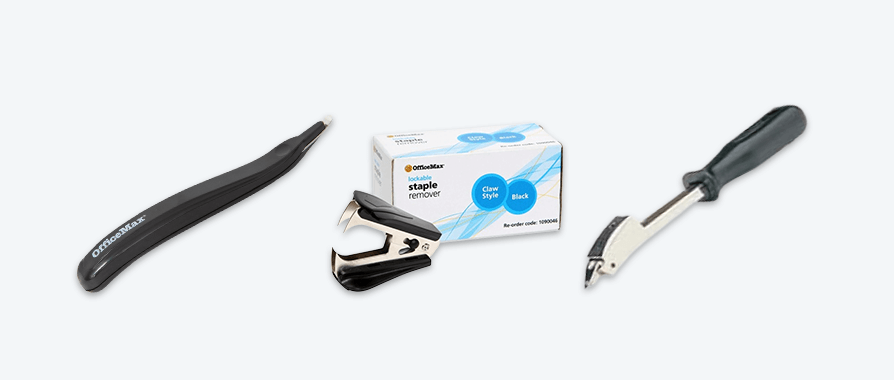 Staple Removers